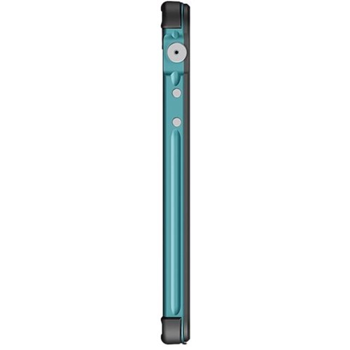 atomic protective waterproof case for apple iphone 7 - teal/clear