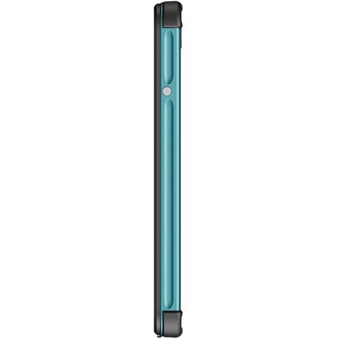 atomic protective waterproof case for apple iphone 7 - teal/clear