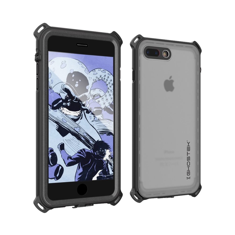 Best Ghostek Nautical Protective Case for iPhone® 7 Plus Black GHOCAS544