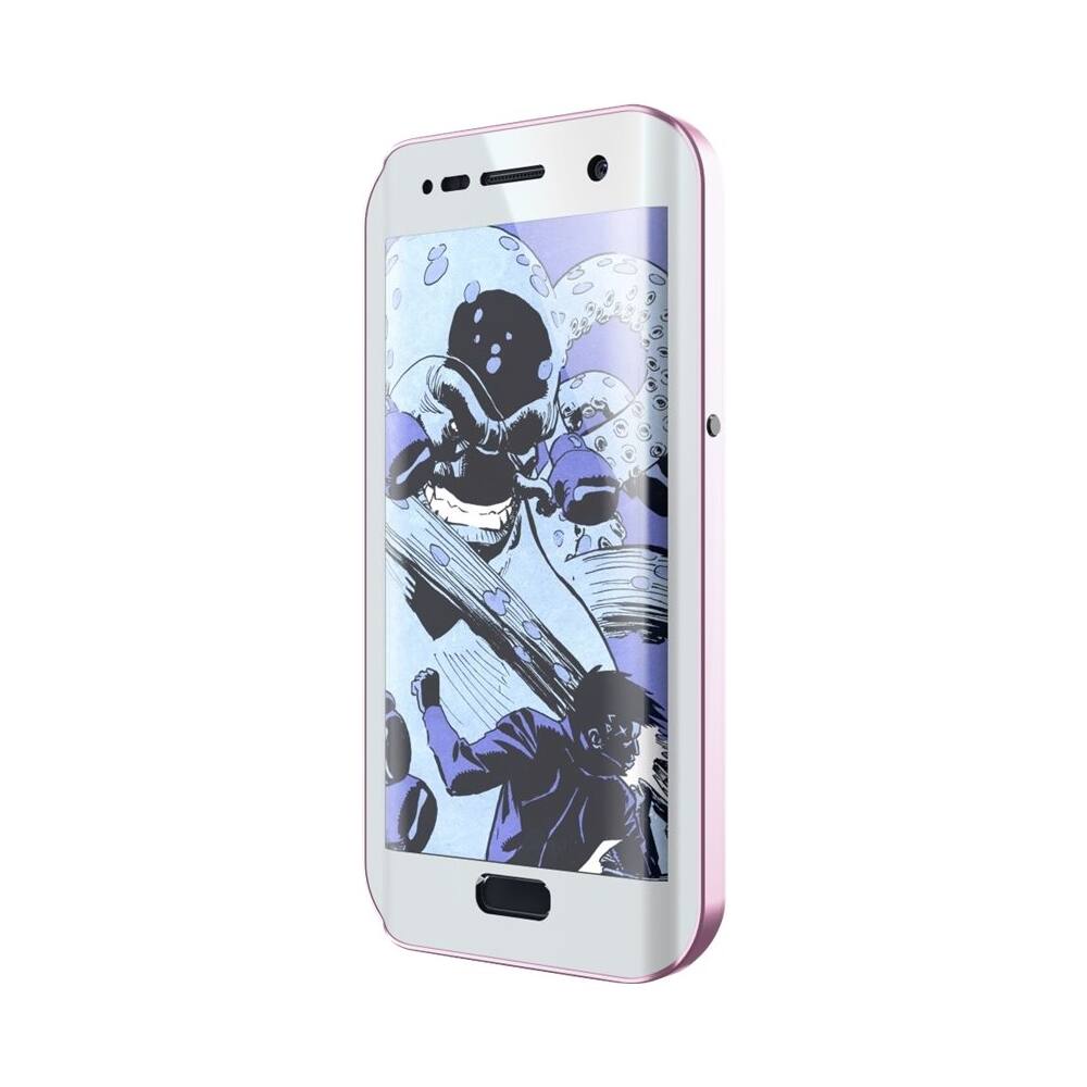 Front. Ghostek - Atomic Protective Waterproof Case for Samsung Galaxy S7 edge - Pink.