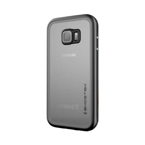 Ghostek - Atomic Protective Waterproof Case for Samsung Galaxy S6 - Black - Larger Front