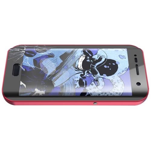 Ghostek - Atomic Protective Waterproof Case for Samsung Galaxy S7 edge - Red - Larger Front