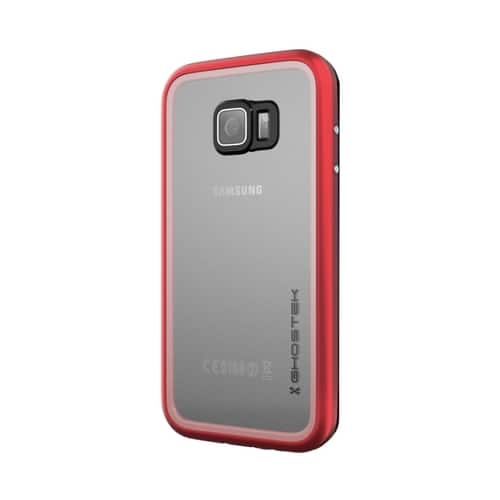 Ghostek - Atomic Protective Waterproof Case for Samsung Galaxy S6 - Red-Front_Standard 