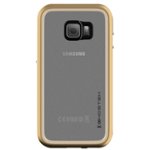 Front Zoom. Ghostek - Atomic Protective Waterproof Case for Samsung Galaxy S6 - Gold.