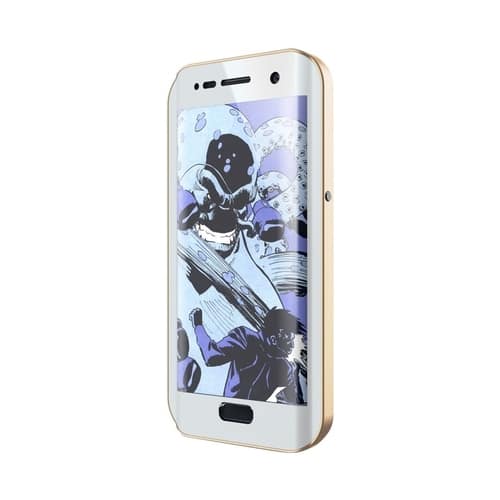 Ghostek - Atomic Protective Waterproof Case for Samsung Galaxy S7 edge - Gold - Larger Front