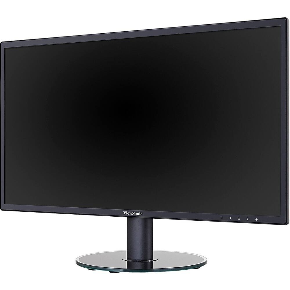 Best Buy: ViewSonic VA2719-SMH 27" LCD FHD Monitor (VGA, HDMI) Black ...