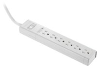 Insignia™ 3 Outlet/3 USB Desktop Power Tap 900 Joules Surge Protector White  NS-PWRD3C6 - Best Buy