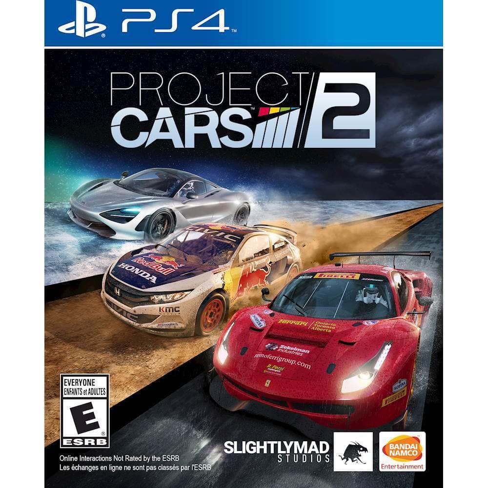 Project Cars 3 para PS4 Slightly Mad Studios