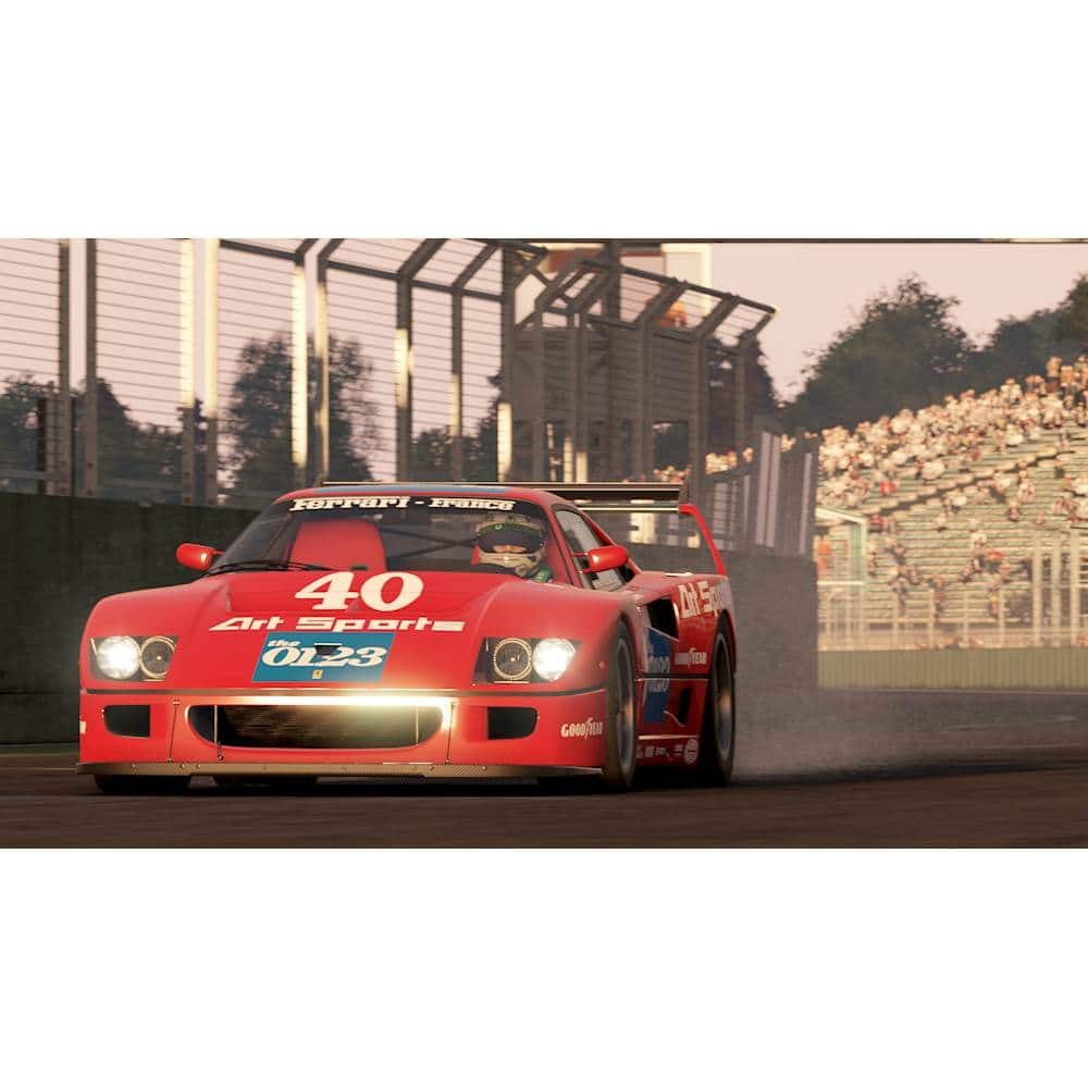 Project Cars 2 PS4 EU Championships