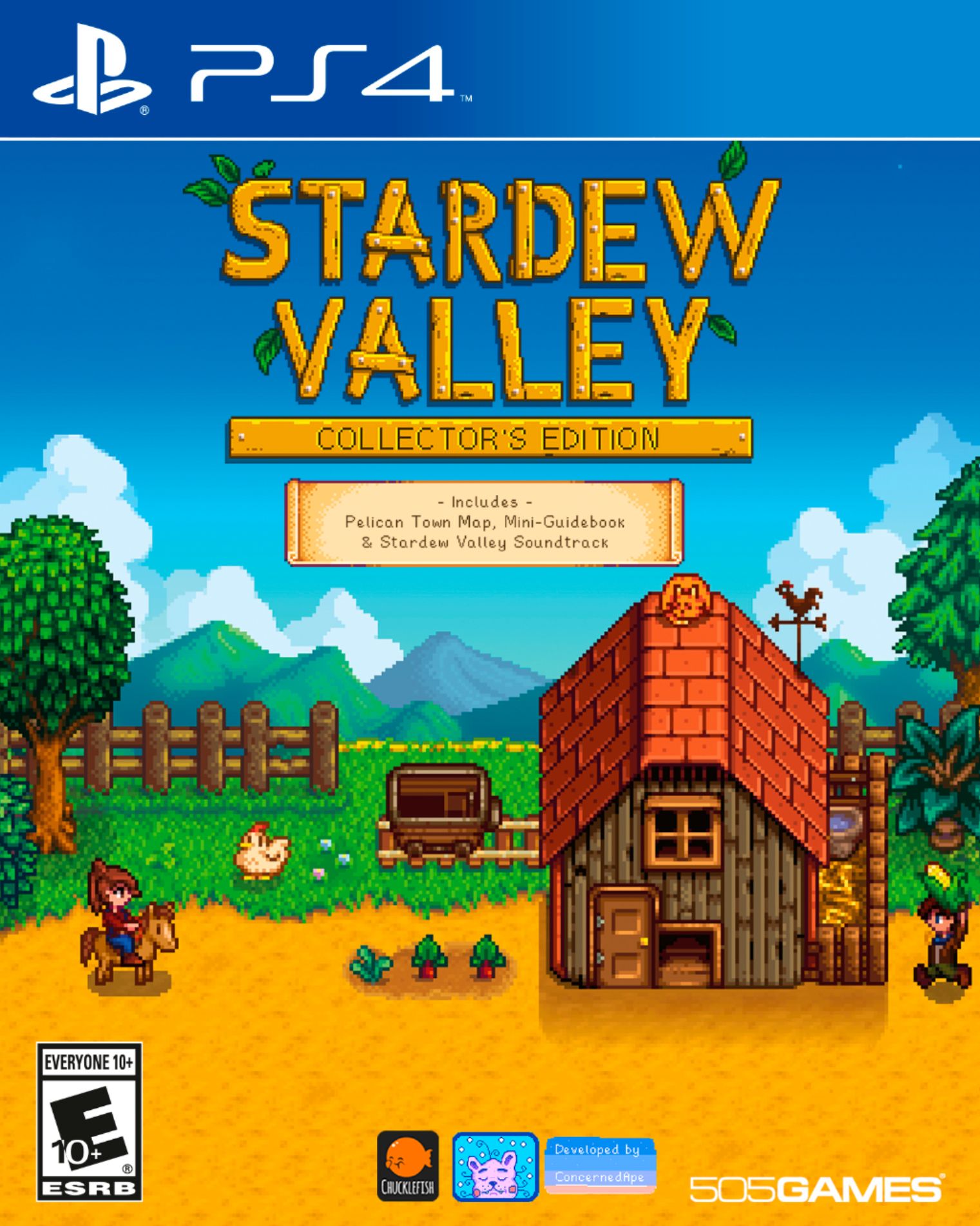 Best Buy Stardew Valley Collector S Edition Playstation 4
