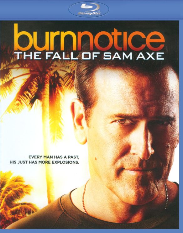  Burn Notice: The Fall of Sam Axe [Blu-ray] [2011]