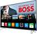 Left. VIZIO - 55" Class - LED - M-Series - 2160p - Smart - Home Theater Display with HDR - Black.