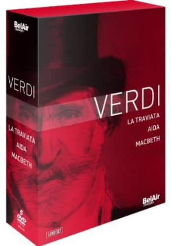 G. Verdi - La Traviata / Aida / MacBeth  - DVD