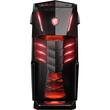 MSI - Desktop - Intel Core i7 - 32GB Memory - Dual NVIDIA GeForce GTX 1070 - 2 X 256GB Solid State Drives + 2TB Hard Drive - Black - Larger Front