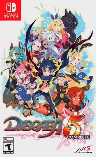 Disgaea 5 Complete Standard Edition - Nintendo Switch - Larger Front