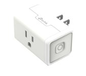 Front Zoom. TP-Link - Kasa Smart Wi-Fi Plug Mini - White.