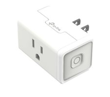 TP-Link - Kasa Smart Wi-Fi Plug Mini - White - Front_Zoom