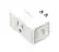 Front. TP-Link - Kasa Smart Wi-Fi Plug Mini - White.