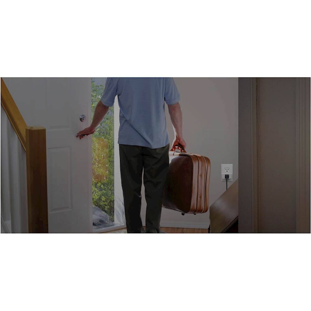 Alt View 13. TP-Link - Kasa Smart Wi-Fi Plug Mini - White.