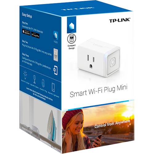 Kasa Smart WiFi Plug Mini 15A 4-Pack EP10P4