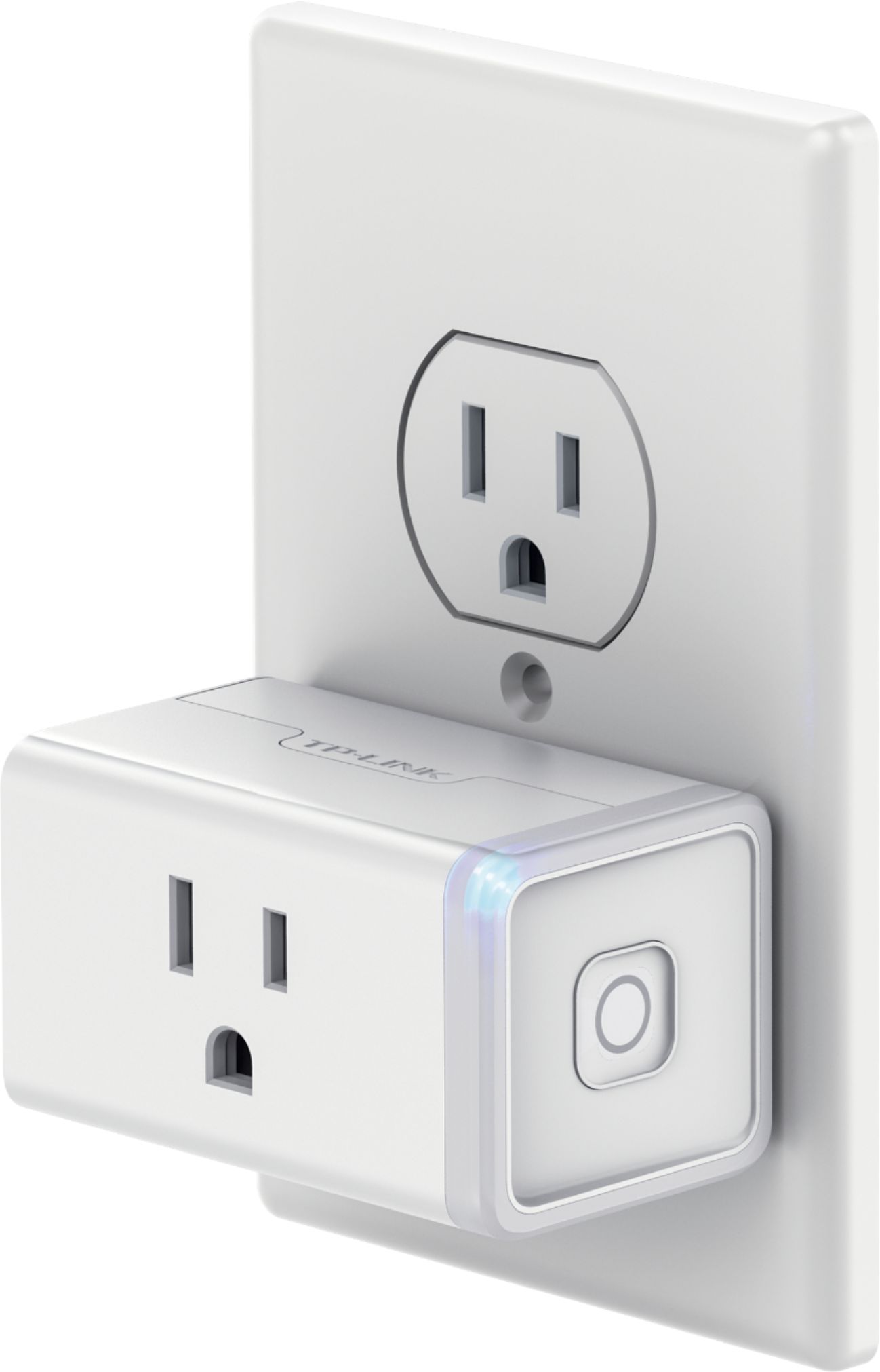 TP-Link Kasa Smart Wi-Fi Power Outlet, White