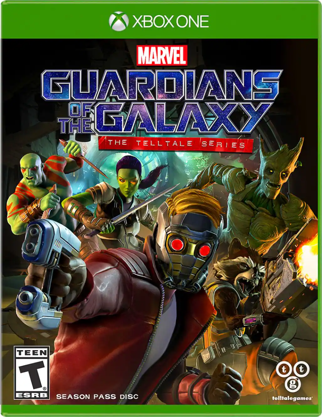Marvel's Guardians of the Galaxy: The Telltale Series - Xbox One