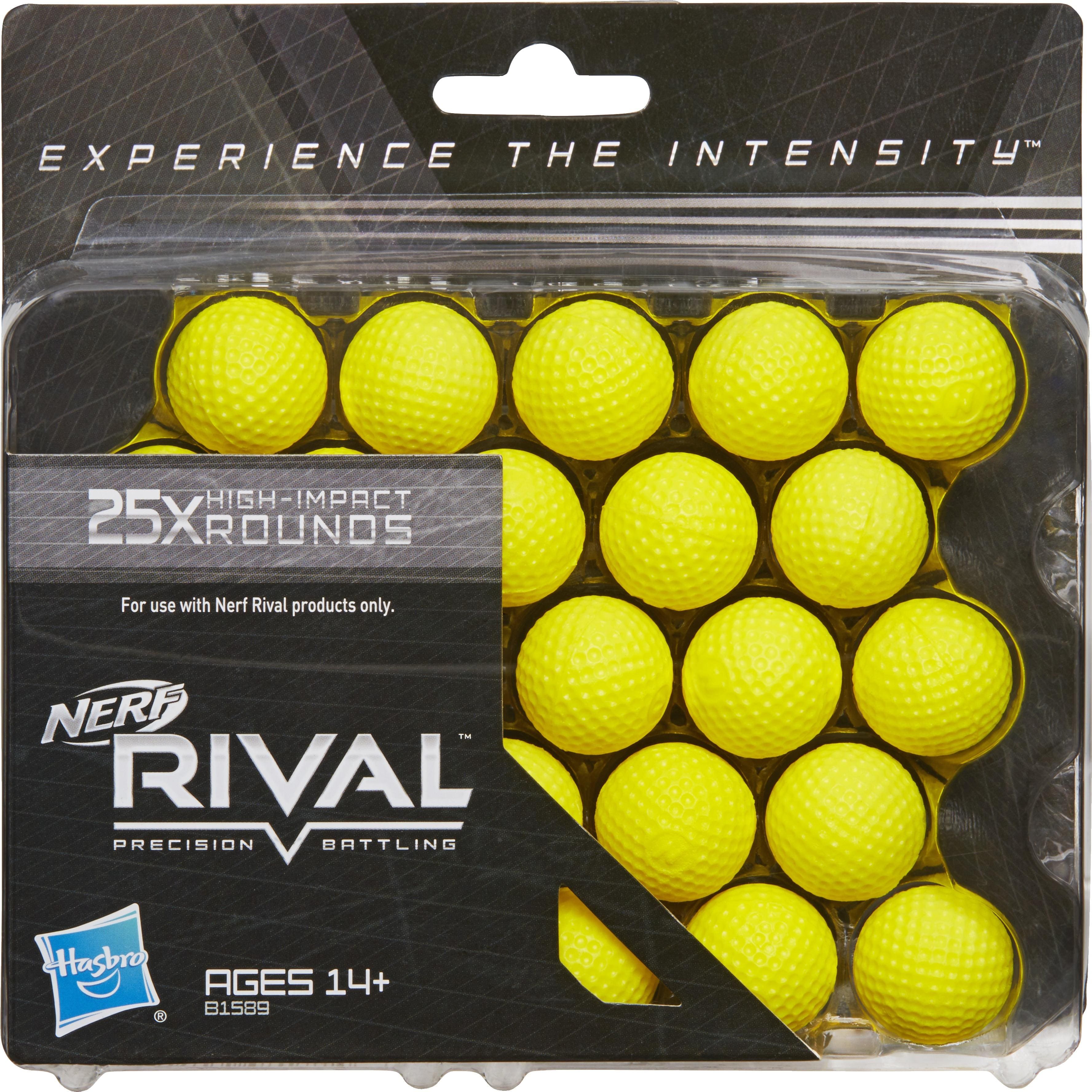 Best Buy: Nerf Round Refill (25-Pack) Yellow B1589