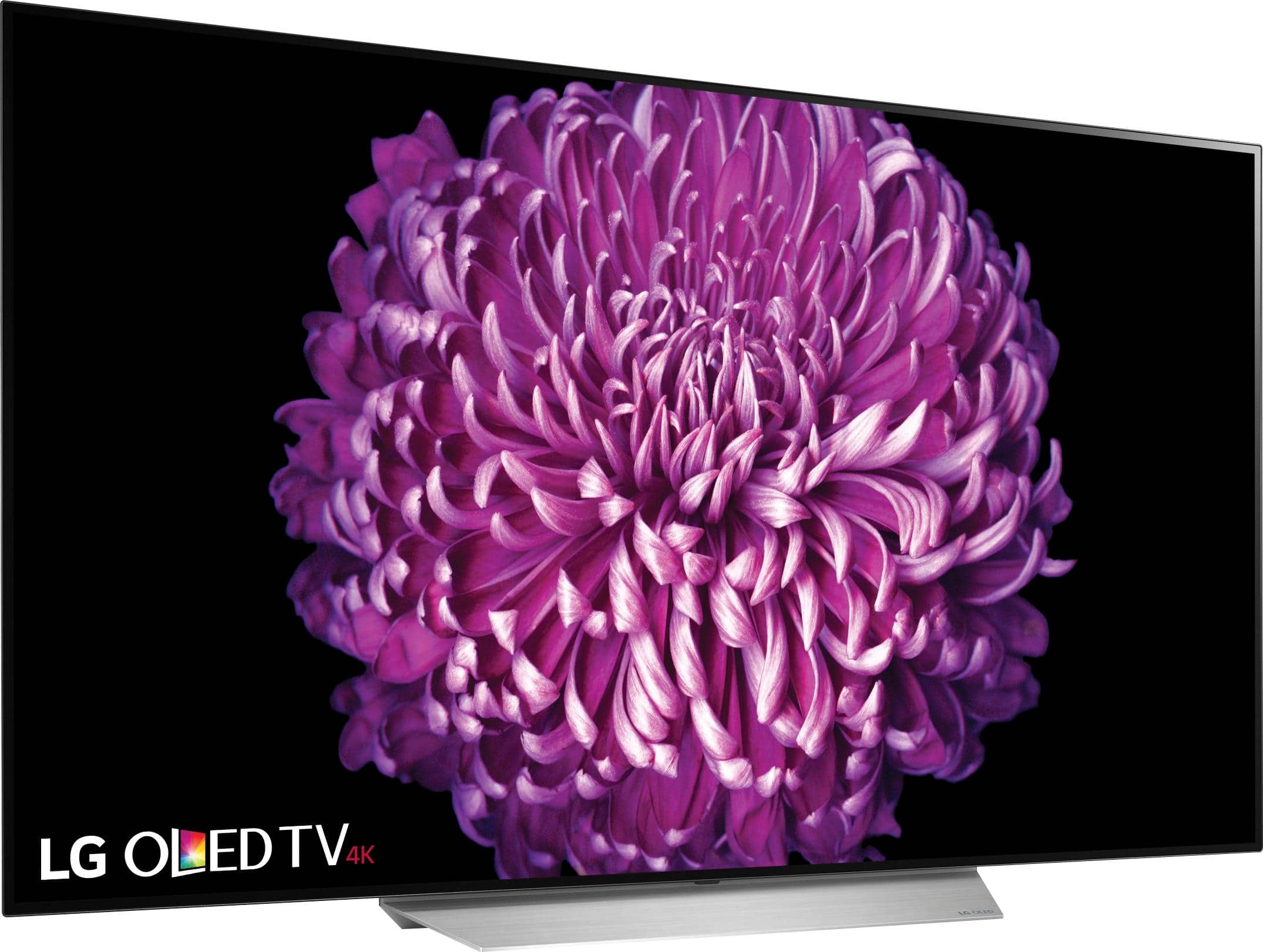 Angle. LG - 65" Class - OLED - C7 Series - 2160p - Smart - 4K UHD TV with HDR.