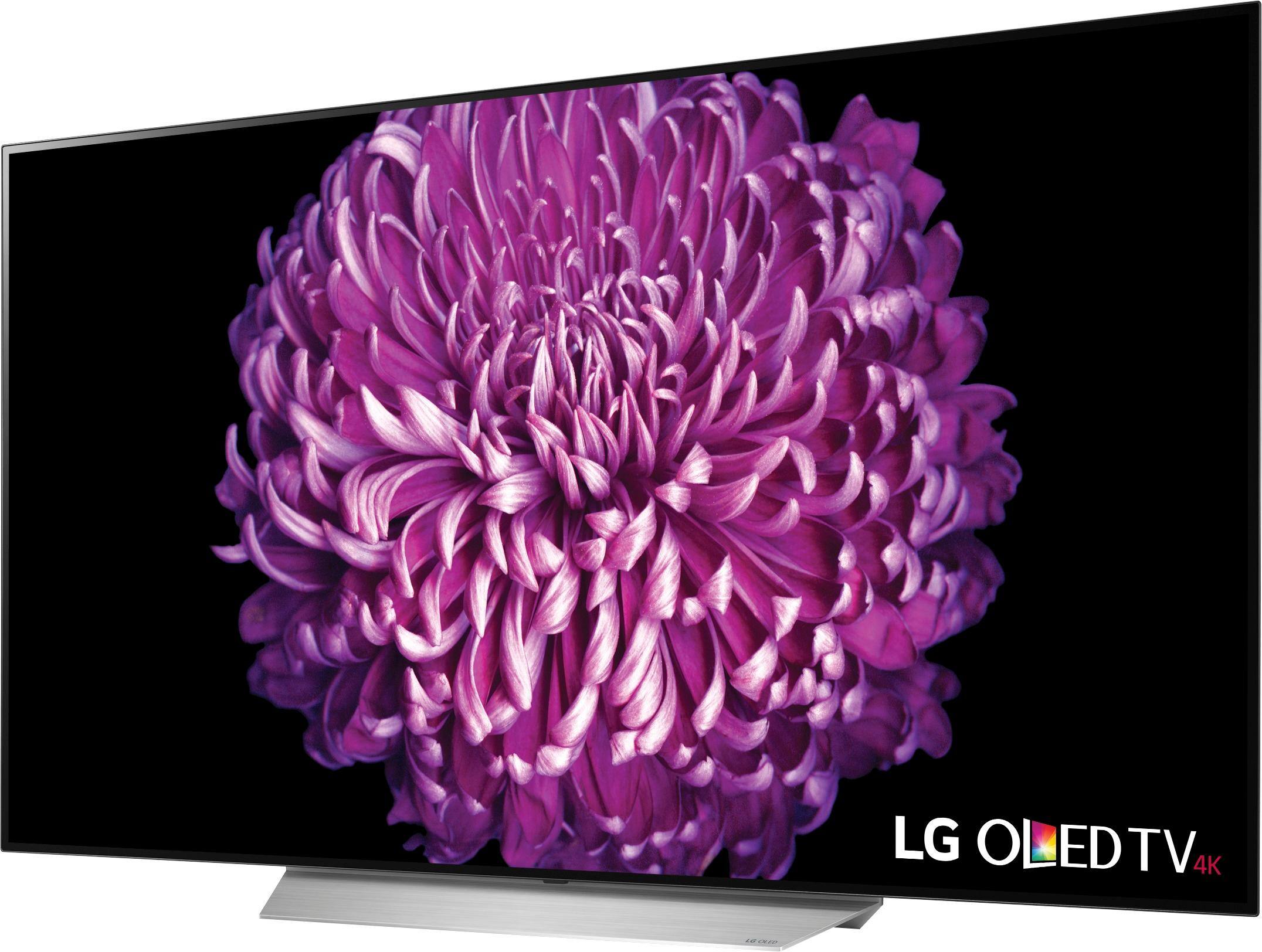 Left. LG - 65" Class - OLED - C7 Series - 2160p - Smart - 4K UHD TV with HDR.