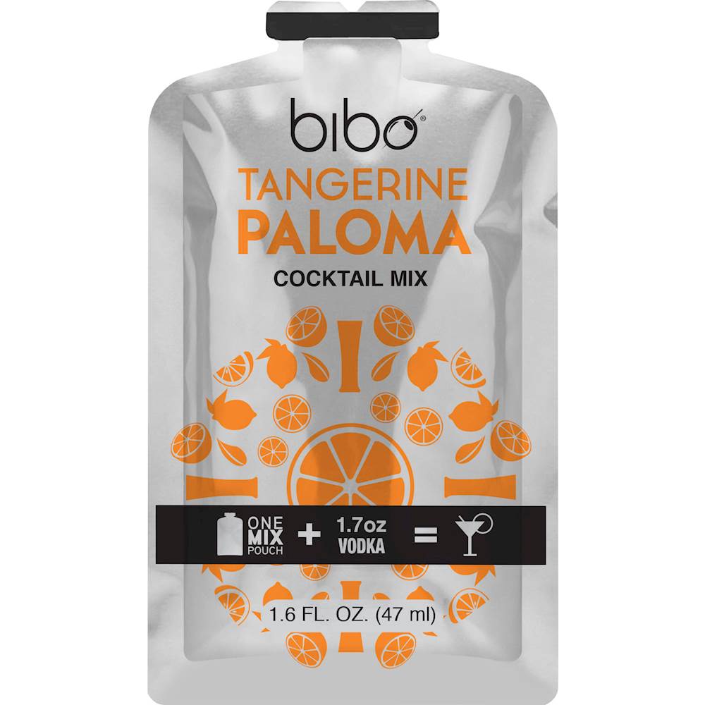 Best Buy: Bibo Tangerine Paloma Cocktail Flavor (18-Pack) BMCM18CTTP