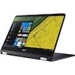 Acer - 2-in-1 14" Refurbished Touch-Screen Laptop - Intel Core i7 - 8GB Memory - 256GB Solid State Drive - Shale black - Larger Front