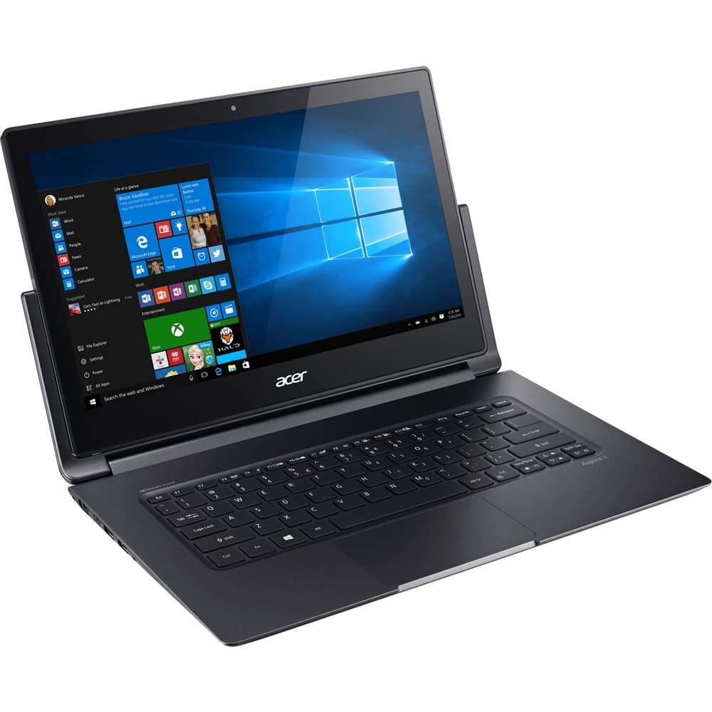 Best Buy Acer 2 In 1 133 Refurbished Touch Screen Laptop Intel Core I7 8gb Memory 256gb Solid 5644