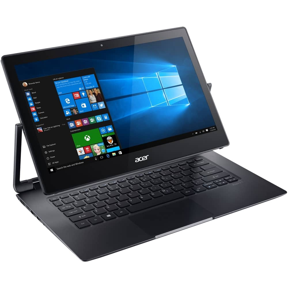 Best Buy Acer 2 In 1 133 Refurbished Touch Screen Laptop Intel Core I7 8gb Memory 256gb Solid 0626