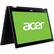 Left. Acer - 2-in-1 15.6" Refurbished Touch-Screen Laptop - Intel Core i7 - 12GB Memory - 1TB Hard Drive - Black.