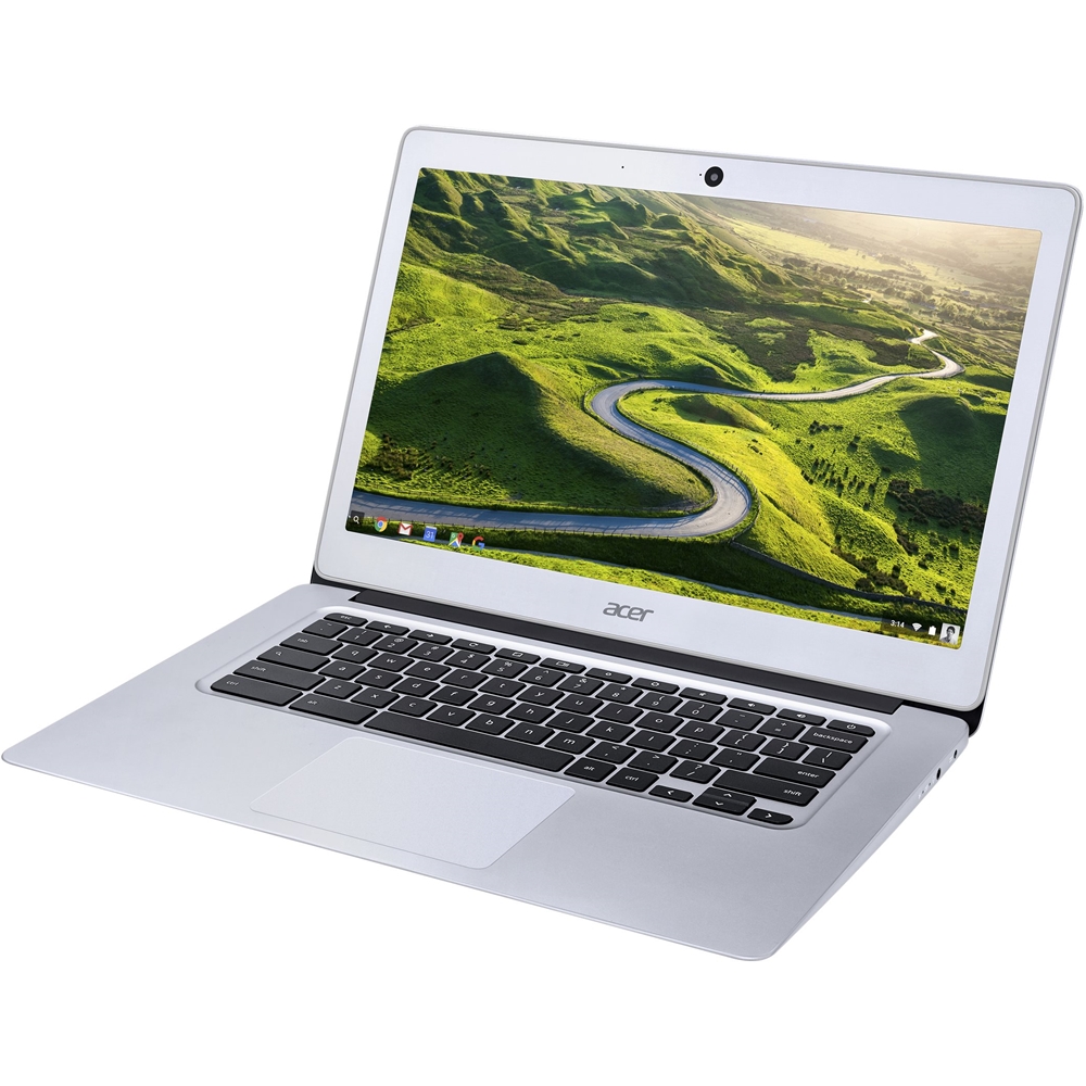 Acer - 14 Refurbished Chromebook - Intel Celeron - 4GB Memory - 32GB eMMC Flash Memory - Luxury gold