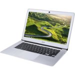 Front Zoom. Acer - 14" Refurbished Chromebook - Intel Celeron - 4GB Memory - 32GB eMMC Flash Memory - Luxury gold.