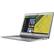Left. Acer - Swift 3 14" Refurbished Laptop - Intel Core i5 - 8GB Memory - 256GB Solid State Drive - Sparkly Silver.
