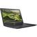 Left. Acer - 15.6" Refurbished Laptop - Intel Core i5 - 8GB Memory - NVIDIA GeForce GTX 950M - 1TB HDD + 256GB Solid State Drive - Obsidian black.