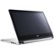 Left Zoom. Acer - R 13 2-in-1 13.3" Refurbished Touch-Screen Chromebook - MT8173 - 4GB Memory - 32GB eMMC Flash Memory - Sparkly silver.