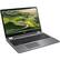 Left. Acer - 2-in-1 15.6" Refurbished Touch-Screen Laptop - Intel Core i7 - 12GB Memory - NVIDIA GeForce 940MX - 1TB Hard Drive - Steel gray.