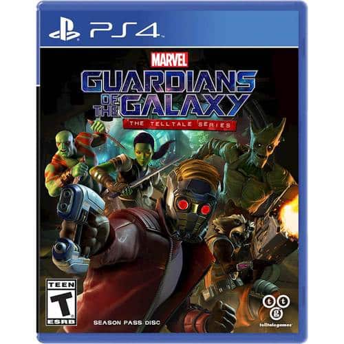 Marvel's Guardians of the Galaxy: The Telltale Series - PlayStation 4 - Larger Front