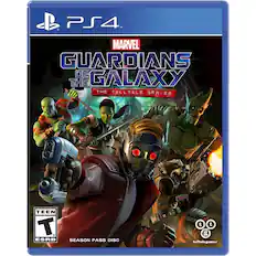Front. Telltale Games - Marvel's Guardians of the Galaxy: The Telltale Series.