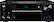 Front. Onkyo - TX 7.2-Ch. Hi-Res Network-Ready 4K Ultra HD and 3D Pass-Through A/V Home Theater Receiver - Black.