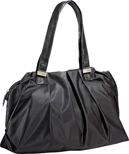 Front Standard. Samsonite - Fashion Laptop Tote - Black.