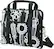 Front Standard. Samsonite - Shuttle Case for Apple® iPad®, iPad 2 and iPad (3rd Generation) - Black/White.