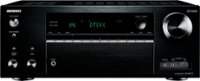 Front Zoom. Onkyo - TX 7.2-Ch. Hi-Res 4K Ultra HD A/V Home Theater Receiver - Black.
