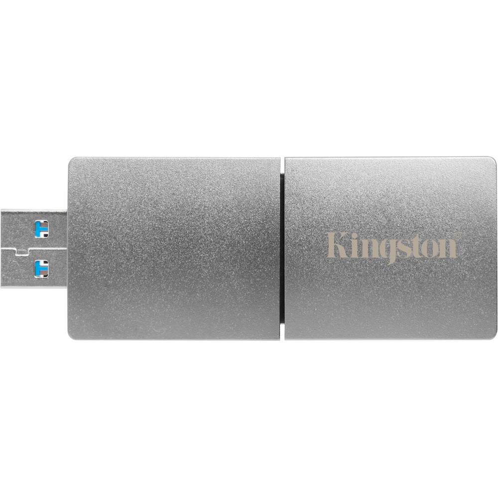 vitalitet Meget Bære Kingston DataTraveler Ultimate GT 1TB USB 3.1 Type A Flash Drive Silver  DTUGT/1TB - Best Buy