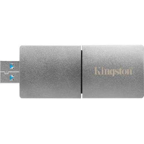 Kingston - DataTraveler Ultimate GT 2TB USB 3.1 Flash Drive - Larger Front