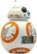 Angle Zoom. BulbBotz - Star Wars Alarm Clock - Orange/white.
