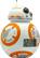 Angle. BulbBotz - Star Wars Alarm Clock - Orange/white.
